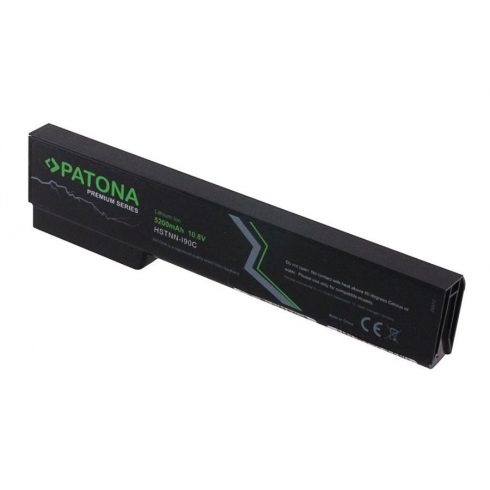 PATONA baterija za ntb HP EliteBook 8560 5200mAh Li-Ion 10.8V PREMIUM