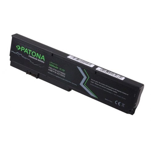 PATONA baterija za ntb IBM Thinkpad X200 5200mAh Li-Ion 11.1V PREMIUM