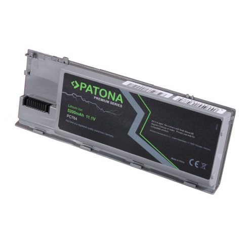 PATONA baterija za ntb DELL LATITUDE D620 5200mAh Li-Ion 11.1V PREMIUM