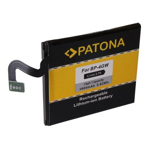 PATONA baterija za mobilni telefon Nokia BP-4GW 1600mAh 3.7V Li-Ion