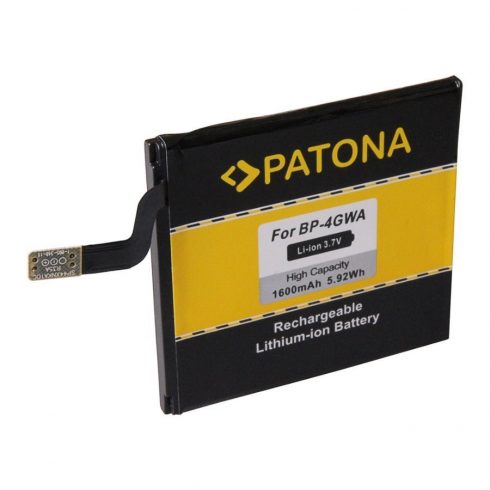 PATONA baterija za mobilni telefon Nokia BP-4GWA 1600mAh 3.7V Li-Ion