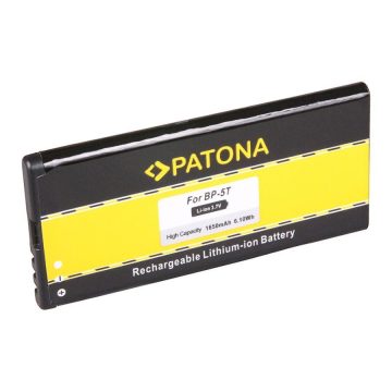   PATONA baterija za mobilni telefon Nokia BP-5T 1650mAh 3.7V Li-Ion