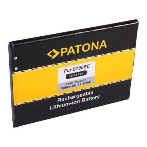 PATONA baterija za mobilni telefon Samsung B700 3200mAh 3.8V Li-Ion i9200