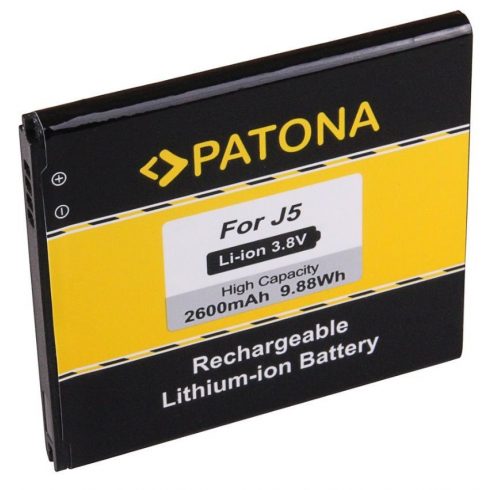 PATONA baterija za mobilni telefon Samsung Galaxy J5 (2015) 2600mAh 3.8V Li-Pol