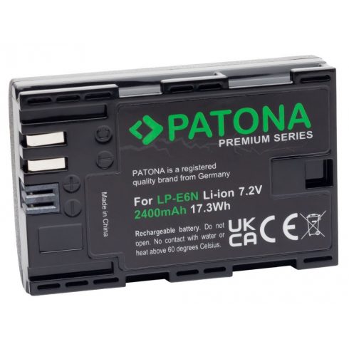 PATONA baterija za foto Canon LP-E6N 2400mAh Li-Ion Premium