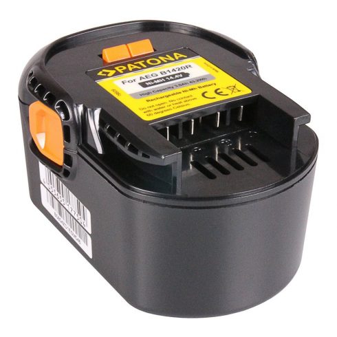 PATONA baterija za baterijsko orodje AEG BBM 14 STX-R 14.4V 3000mAh Ni-MH