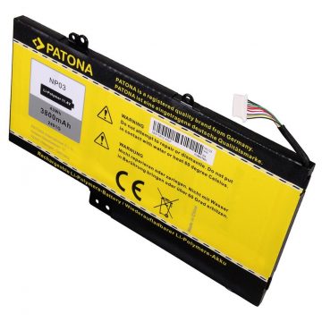   PATONA baterija za ntb HP Pavilion 13 3800mAh Li-Pol 11.4V NP03XL