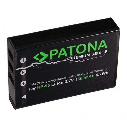 PATONA baterija za foto Fuji NP-95 1800mAh Li-Ion Premium