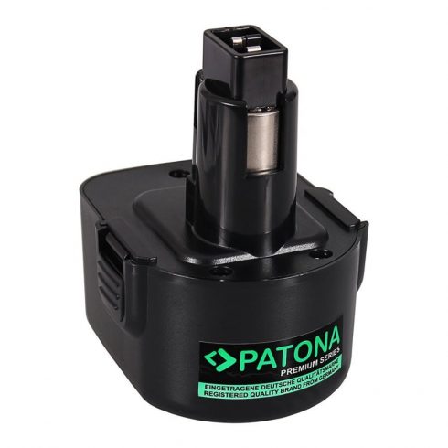 PATONA baterija za baterijsko orodje Black & Decker 12V 3300mAh Ni-MH Premium