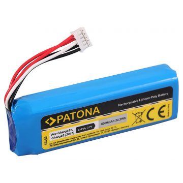   PATONA baterija za zvočnik JBL Charge 2+ 6000mAh 3.7V Li-Pol MLP912995-2P