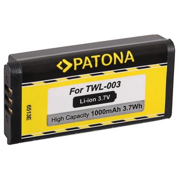   PATONA baterija za igralno konzolo Nintendo DSi/NDSi 1000mAh Li-lon 3.7V TWL-003