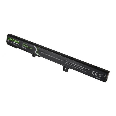 PATONA baterija za ntb ASUS X551 2600mAh Li-Ion 14.4V PREMIUM