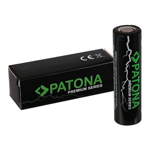 PATONA polnilna baterija 18650 Li-lon 3350mAh PREMIUM 3.7V