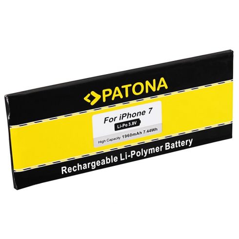 PATONA baterija za mobilni telefon iPhone 7, 1960mAh 3.8V Li-Pol + orodje