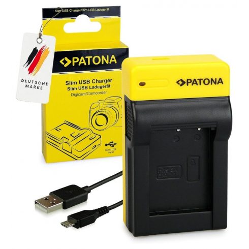 PATONA polnilec Foto Sony NP-BX1 slim, USB