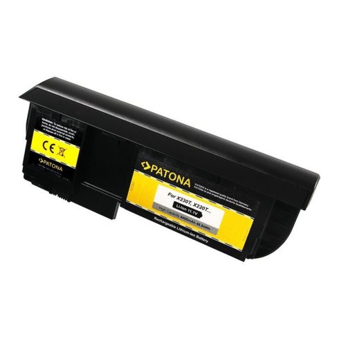 PATONA baterija za ntb LENOVO ThinkPad notebook tablet X220T 4400mAh Li-lon 11.1V