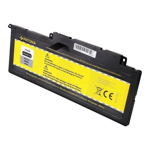 PATONA baterija za ntb DELL INSPIRON 17 7737 3900mAh Li-pol 14.8V F7VHR