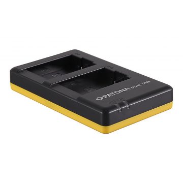 PATONA Photo Dual Quick Panasonic DMW-BMB9 USB polnilec