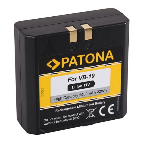 PATONA baterija za foto GODOX VB18/VB19 2000mAh Li-Ion 11V