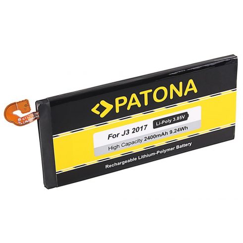 PATONA baterija za mobilni telefon Samsung Galaxy J3/2017/ 2400mAh 3.85V Li-Pol