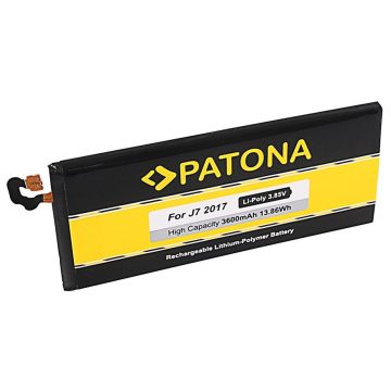   PATONA baterija za mobilni telefon Samsung Galaxy J7/2017/ 3600mAh 3.85V Li-Pol