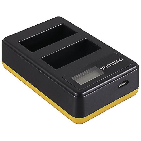 PATONA Photo Dual LCD Canon LP-E8 USB polnilec