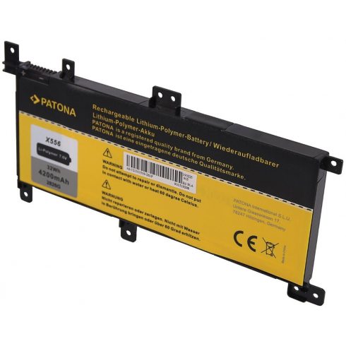 PATONA baterija za ntb ASUS X556 4200mAh Li-Pol 7.6V C21-N1509