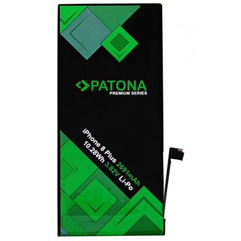 PATONA baterija za mobilni telefon iPhone 8 PLUS, 2691mAh 3.82V Li-Pol + tools PREMIUM