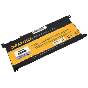   PATONA baterija za ntb DELL INSPIRON 15 5565 3400mAh Li-Pol 11.4V + orodje