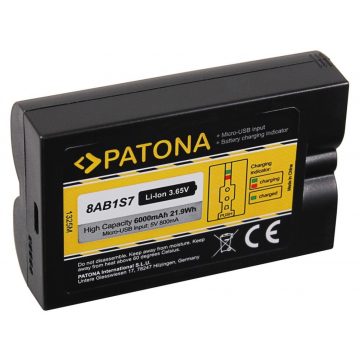   PATONA baterija za pametne zvonce in kamere Ring 6000mAh/3,65V Li-lon 8AB1S7