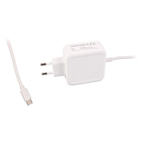 PATONA napajalnik za tablični računalnik/pametni telefon/ 5V-20V 29W/ USB-C priključek/ bel/ Napajanje