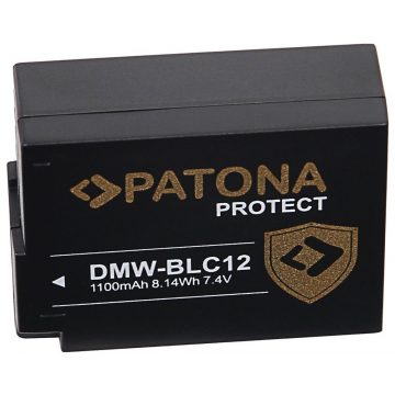   PATONA baterija za foto Panasonic DMW-BLC12 E 1100mAh Li-Ion Protect