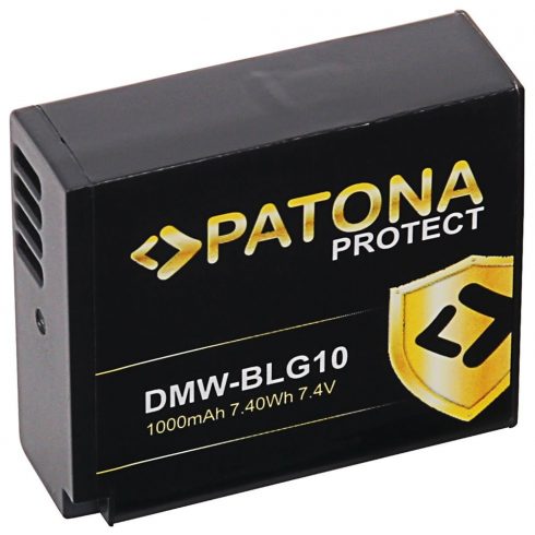 PATONA foto baterija Panasonic DMW-BLG10E 1000mAh Li-Ion Protect