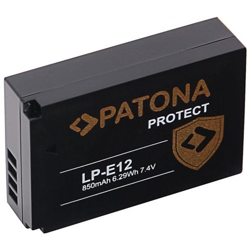 PATONA baterija za foto Canon LP-E12 850mAh Li-Ion Protect