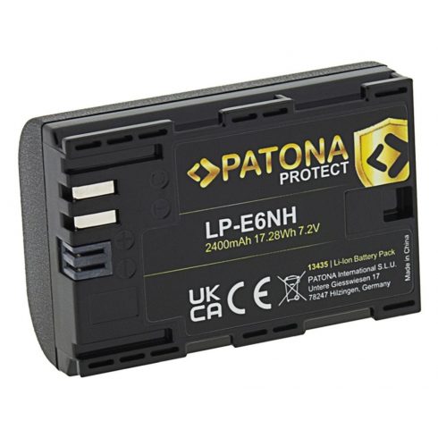 PATONA baterija za Canon LP-E6NH 2400mAh Li-Ion Protect EOS R5/R6 foto