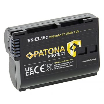   PATONA baterija za foto Nikon EN-EL15C 2400mAh Li-Ion Protect