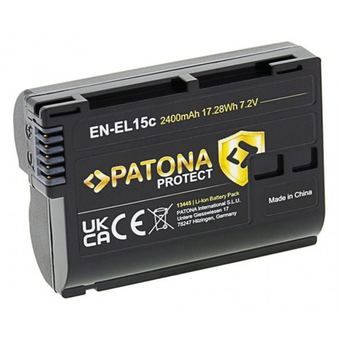 PATONA baterija za foto Nikon EN-EL15C 2400mAh Li-Ion Protect