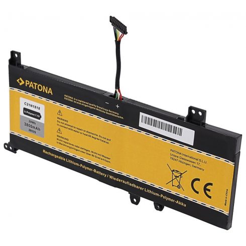 PATONA baterija za ntb ASUS VivoBook 14 X412 3800mAh Li-Pol 7.7V C21N1818