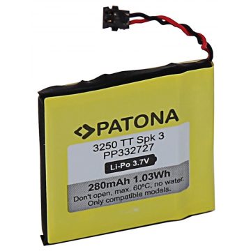 PATONA baterija za pametno uro TomTom Spark 3 280mAh P332727