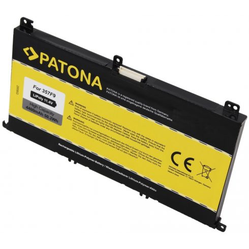 PATONA baterija za ntb DELL INSPIRON 15 7559 4400mAh Li-Pol 11.4V 71JF4, 0GFJ6