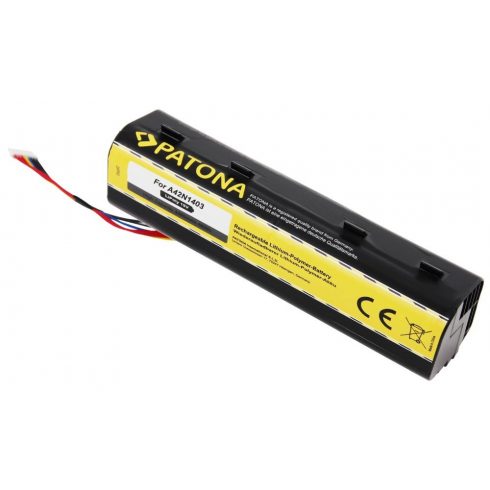 PATONA baterija za ntb ASUS GFX71/G751 4400mAh Li-lon 15V A42N1403