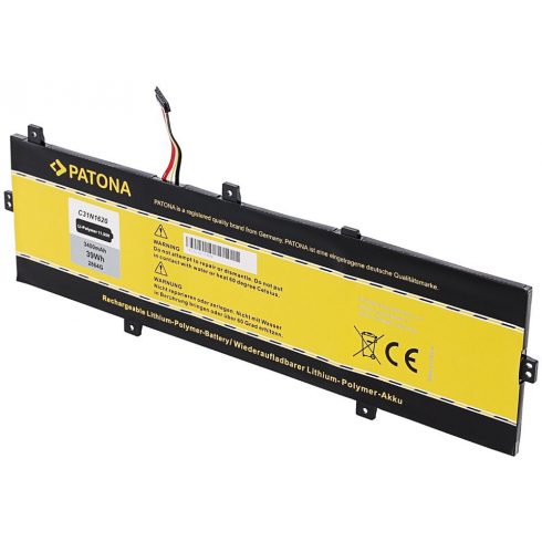 PATONA baterija za ntb ASUS UX430 3400mAh Li-Pol 11.55V C31N1620