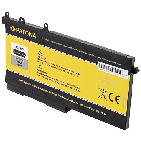 PATONA baterija za ntb DELL E5480/E5580 3000mAh Li-Pol 11.4V GJKNX