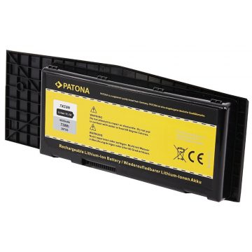   PATONA baterija za ntb DELL Alienware M17X 6600mAh Li-Ion 11.1V 7XC9N