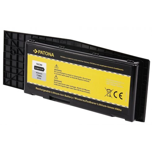 PATONA baterija za ntb DELL Alienware M17X 6600mAh Li-Ion 11.1V 7XC9N