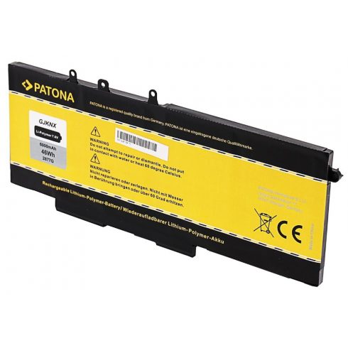 PATONA baterija za ntb DELL E5280/E5480 6000mAh Li-Pol 7.6V GJKNX / 3DDDG