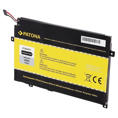 PATONA baterija za ntb LENOVO Thinkpad E470/E475 3650mAh Li-Pol 10.95V 01AV411