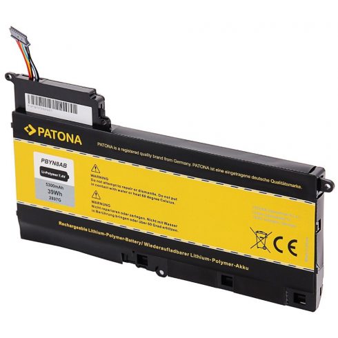 PATONA baterija za ntb SAMSUNG NP530U 5300mAh Li-Pol 7.4V AA-PBYN8AB