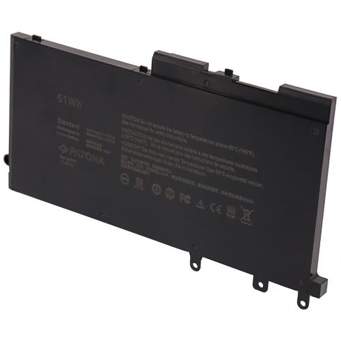 PATONA baterija za ntb DELL LATITUDE 5280/5480/5590 4474mAh Li-lon 11.4V 93FTF