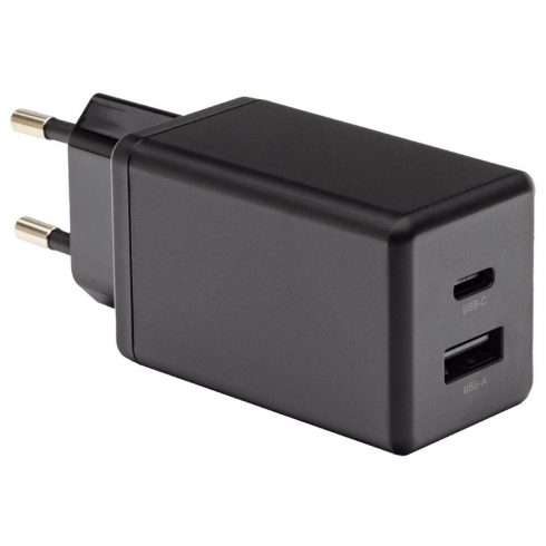 PATONA napajalnik Napajanje 45W 1xUSB-C/1xUSB-A -PD 3.0